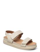 Erin Platta Sandaler Cream VAGABOND