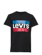 Levi's Te-S/S Tee Blå