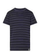 Organic Midi Thorlino Tee Fav Tops T-shirts Short-sleeved Multi/patter...