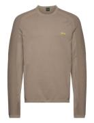 Rilmo Sport Sweat-shirts & Hoodies Sweat-shirts Brown BOSS