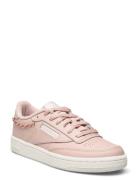 Club C 85 Låga Sneakers Pink Reebok Classics