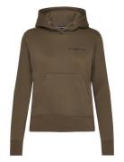 Sail Racing W Gale Logo Hood Khaki Green