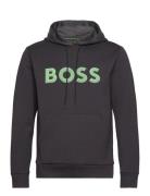 Soody 1 Sport Sweat-shirts & Hoodies Hoodies Black BOSS