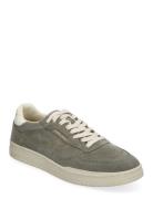 Elan Suede Hydro Låga Sneakers Green Pompeii