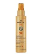 Sun Spray Spf50 150 Ml Solkräm Ansikte Nude NUXE