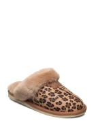 Drifa Slippers Inneskor Brown Mjúka