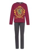 Pyjama Pyjamas Set Multi/patterned Harry Potter