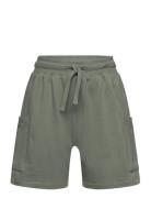 En Fant Shorts Sweat Khaki Green