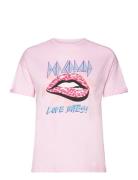 Nmbrandy Valentine S/S T-Shirt Jrs Fwd Tops T-shirts & Tops Short-slee...