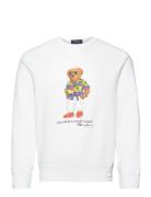 Polo Bear Fleece Sweatshirt Tops Sweat-shirts & Hoodies Sweat-shirts W...