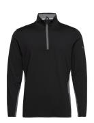 Gamer 1/4 Zip Sport T-shirts Long-sleeved Black PUMA Golf