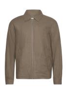 Constantin Coach Jacket Tunn Jacka Brown Les Deux