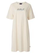 Molly Organic Cotton Modal Jersey Nightgown Nattlinne Beige Lexington ...