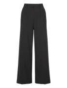 Vero Moda Vmtroian Mw Wide Dad Pant Svart