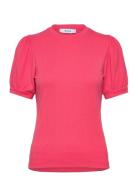 Minus Johanna T-Shirt Rosa