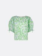 Jade Top Tops T-shirts & Tops Long-sleeved Green Fabienne Chapot