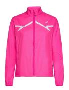 Lite-Show Jacket Sport Sport Jackets Pink Asics