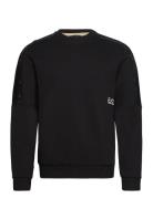 Sweatshirt Tops Sweat-shirts & Hoodies Sweat-shirts Black EA7