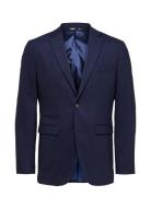 Slhslim-Neil Blz B Suits & Blazers Blazers Single Breasted Blazers Nav...