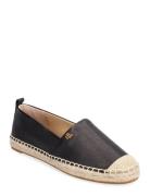 Cameryn Iv Tumbled Leather Espadrille Sandaletter Expadrilles Låga Bla...