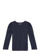 Nmflilde Ls Slim Top Pb Tops T-shirts Long-sleeved T-shirts Navy Name ...