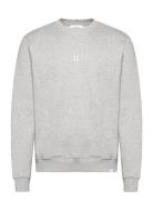Mini Encore Sweatshirt Tops Sweat-shirts & Hoodies Sweat-shirts Grey L...