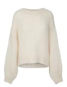 Once Untold Florie Rn Sweater Kräm