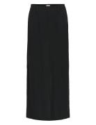 Objsanne Re Mw Ankle Skirt Noos Knälång Kjol Black Object