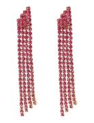 Mia Earring Pink Örhänge Smycken Pink Pipol's Bazaar