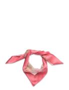 Margot Floral Silk Square Scarf Accessories Scarves Lightweight Scarve...