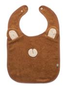 Pippi Terry Bib Brun