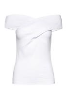 Abelena Top Designers T-shirts & Tops Short-sleeved White Andiata