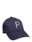 PUMA Golf Structured P Cap Marinblå