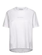 Mschterina Organic Small Logo Tee Tops T-shirts & Tops Short-sleeved W...