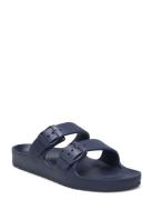 Flip Flops Buckles Shoes Summer Shoes Sandals Navy Mango