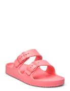 Flip Flops Buckles Shoes Summer Shoes Sandals Pink Mango