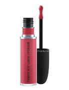 Powder Kiss Liquid Lipstick - A Little Tamed Läppglans Smink Pink MAC