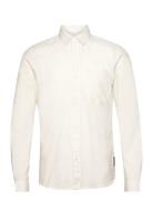 Oxford Shirt Tops Shirts Casual Cream Tom Tailor