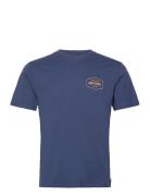 Stapler Tee Sport T-shirts Short-sleeved Navy Rip Curl
