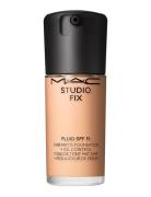 Studio Fix Fluid Broad Spectrum Spf 15 Foundation Smink Nude MAC