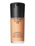 Studio Fix Fluid Broad Spectrum Spf 15 Foundation Smink Nude MAC