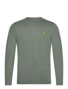 Long Sleeve Martin Top Sport T-shirts Long-sleeved Green Lyle & Scott ...