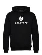 Belstaff Signature Hoodie Designers Sweat-shirts & Hoodies Hoodies Bla...