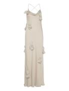Zinnia Dress Maxiklänning Festklänning Cream Twist & Tango