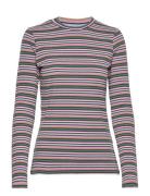 Ihgemil Ls Tops T-shirts & Tops Long-sleeved Multi/patterned ICHI