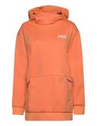 W Park Rc Softshell Hoodie Tops Sweat-shirts & Hoodies Hoodies Orange ...