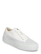 Karma Low U Textile Låga Sneakers White Sneaky Steve