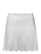 Ace Pleated Skirt Sport Short White Björn Borg