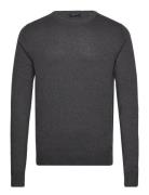 Jack & J S Jjeemil Knit Crew Neck Noos Grå