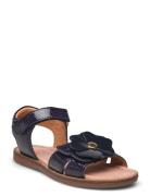 Bisgaard Barbara O Shoes Summer Shoes Sandals Black Bisgaard